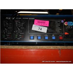 MTI 2000 FOTONIC SENSOR (print sequence:) 54307