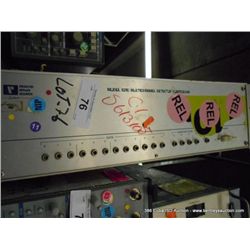 EG&G 1216 MULTICHANNEL DETECTOR (print sequence:) S13105