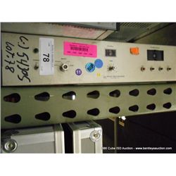 TEKTRONIX RELAY MULTIPLEXOR (print sequence:) 54305