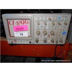 TEKTRONIX 2430A DIGITAL OSCILLOSCOPE (print sequence:) 54266