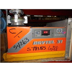 ALCATEL DRYTEL 31 VACUUM PUMP (print sequence:) 54263 S783185