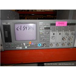 NICOLET 490 OSCILLOSCOPE (print sequence:) 54304 S670168