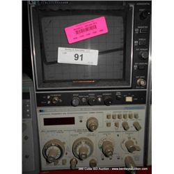 HP 8559A SPECTRUM ANALYZER (print sequence:) 54301