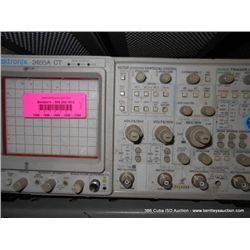 TEKTRONIX 2465A CT (print sequence:) 54267