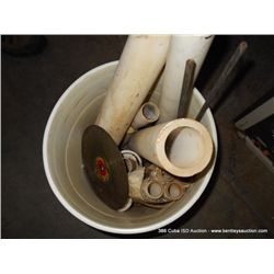 BUCKET: MISC PVC PIPE