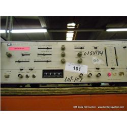 HP 8015A PULSE GENERATOR (print sequence:) 54274