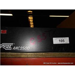 T TECH AMC2500 QUICK CIRCUIT