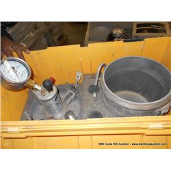 FLAMBEAU PRESSURE GAUGE