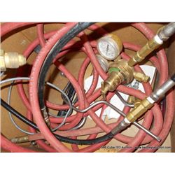 BOX: PRESSURE GUAGE WITH HOSE