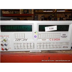 DATRON 4805 MULTIFUNCTION CALIBRATOR 54310