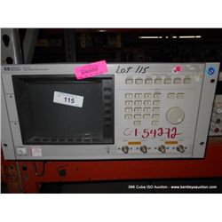 HP 54111D DIGITIZING OSCILLOSCOPE 54272 S919975