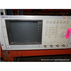 HP 54111D DIGITIZING OSCILLOSCOPE 54270 S636932