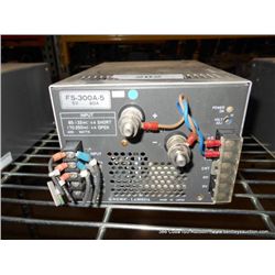 NEMIC LAMBDA FS 300A 5 POWER SUPPLY