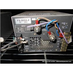 NEMIC LAMBDA FS 300A 5 POWER SUPPLY