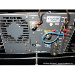 NEMIC LAMBDA FS 300A 5 POWER SUPPLY
