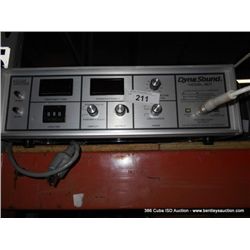 DYNA SOUND 801 PULSED MODE OUTPUT WAVEFORM