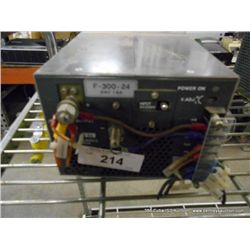 NEMIC LAMBDA F 300 24 POWER SUPPLY