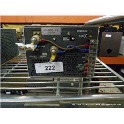 NEMIC LAMBDA F 300 12 POWER SUPPLY
