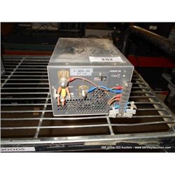 NEMIC LAMBDA F 300 24 POWER SUPPLY