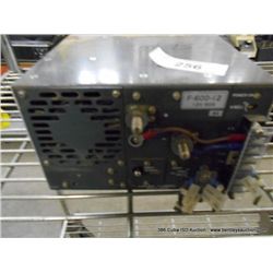 NEMIC LAMBDA F 600 12 POWER SUPPLY