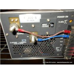 NEMIC LAMBDA F 300 5 POWER SUPPLY