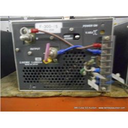 NEMIC LAMBDA F 300 15 POWER SUPPLY