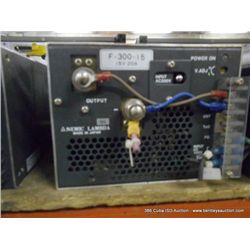 NEMIC LAMBDA F 300 15 POWER SUPPLY