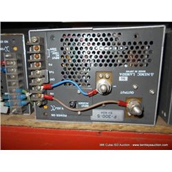 NEMIC LAMBDA F 300 5 POWER SUPPLY