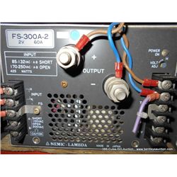 NEMIC LAMBDA FS 300A 2 POWER SUPPLY