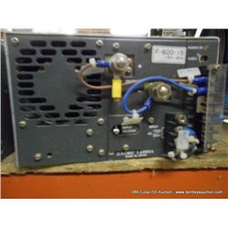 NEMIC LAMBDA F 600 15 POWER SUPPLY