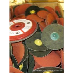 BOX: MISC SANDING DISCS
