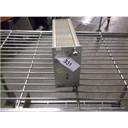 LAMPF DUAL FAST WIRE SCANNER AMPLIFIER PLUG IN