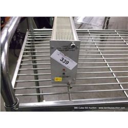 LAMPF DUAL FAST WIRE SCANNER AMPLIFIER PLUG IN