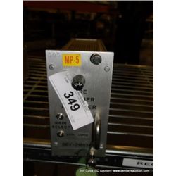 LAMPF WIRE SCANNER AMPLIFIER PLUG IN