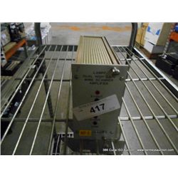 LAMPF DUAL HIGH GAIN WIRE SCANNER AMP PLUG IN