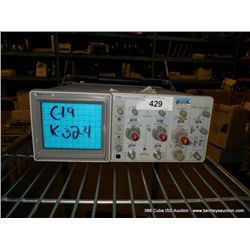 TEKTRONIX 2213 OSCILLOSCOPE K324