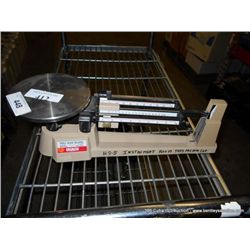 OHAUS TRIPLE BEAM BALANCE SCALE L412