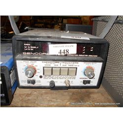 SENCORE LC53 CAPACITOR INDUCTOR ANALYZER L448