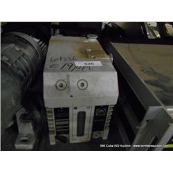 LH D25 BCS VACUUM PUMP (print sequence:) 29392
