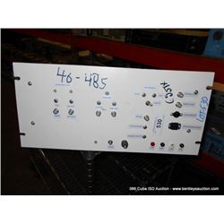 DISCRIMINATOR PANAL (print sequence:) 29399