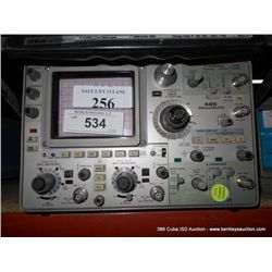 TEKTRONIX 485 OSCILLOSCOPE L256 (print sequence:) 29403