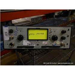 B&K 2607 MEASURING AMPLIFIER L285 (print sequence:) 29261