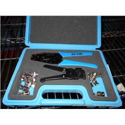 ALPHA BNC COAX CRIMP KIT L287 (print sequence:) 29262