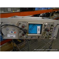 TEKTRONIX 475A OSCILLOSCOPE K306
