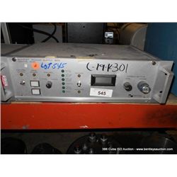 DAN FYSIL 823 MAGNET POWER SUPPLY K301 (print sequence:) 29259