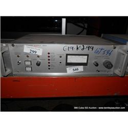 DAN FYSIL 823 MAGNET POWER SUPPLY K299