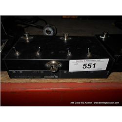 L.P. DYE SELEKTOR POWER SUPPLY