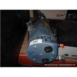 GAST 1023 PUMP (print sequence:) K-302