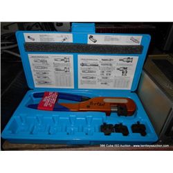 KINGS KTH-1000 INTERCHANGABLE DIE FRAME (print sequence:) L-288