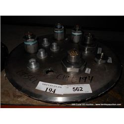 PLUG PLATE (print sequence:) L-194